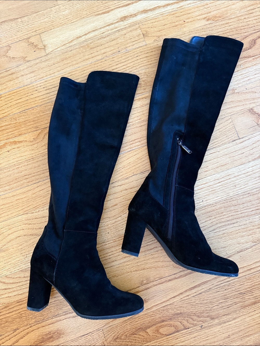 Blondo Kimberly suede boots